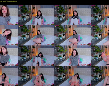 tonsykaprina — 16 minute Chaturbate couple cam show recording, 1080p, May 13, 2021