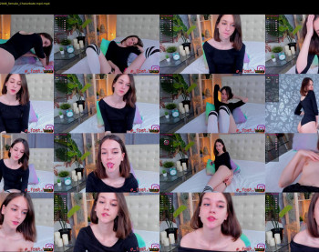 tonsykaprina — 55 minute Chaturbate couple cam show recording, 1080p, May 13, 2021