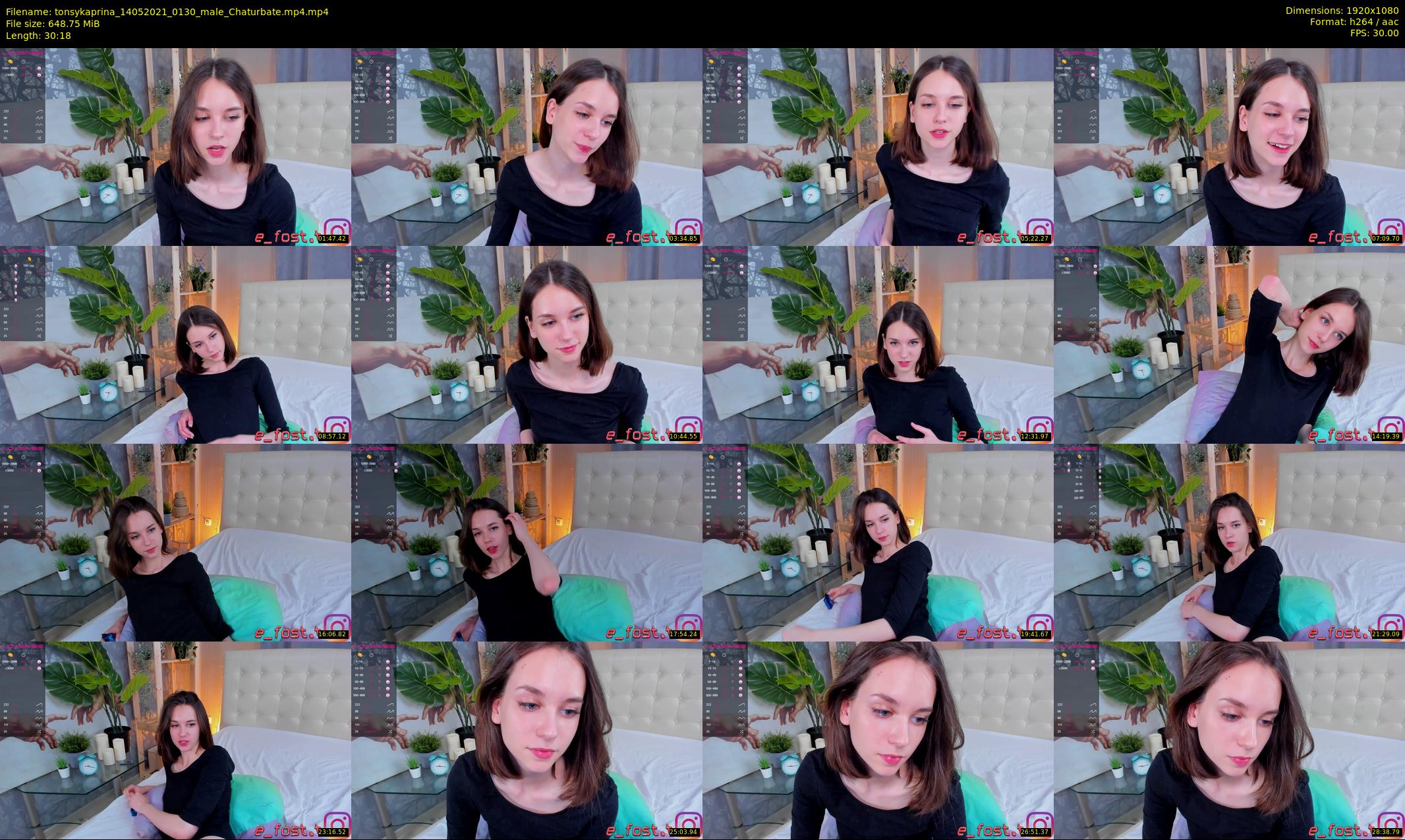 tonsykaprina — 31 minute Chaturbate couple cam show recording, 1080p, May 14, 2021