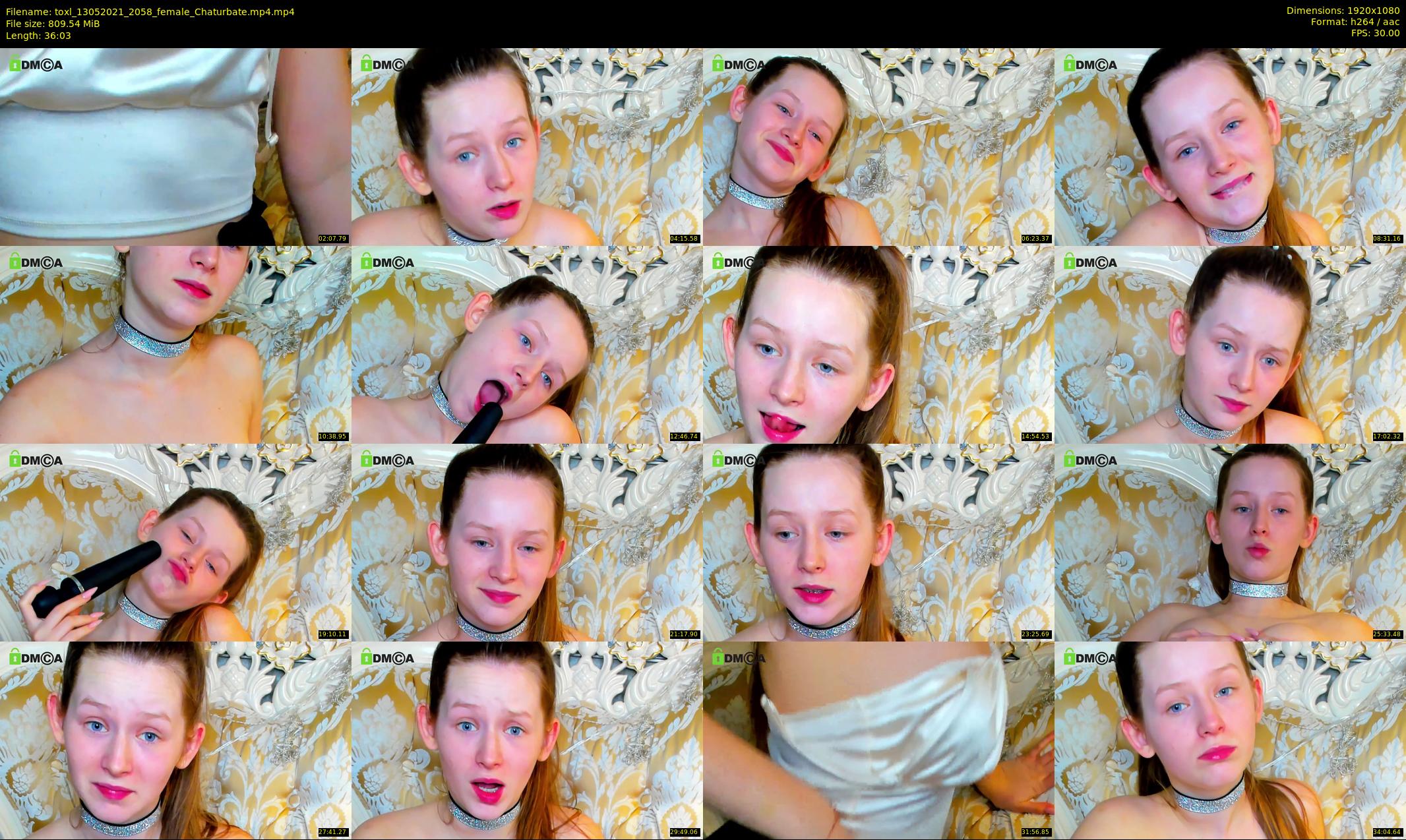 toxl — 37 minute Chaturbate female cam show recording, 1080p, May 13, 2021