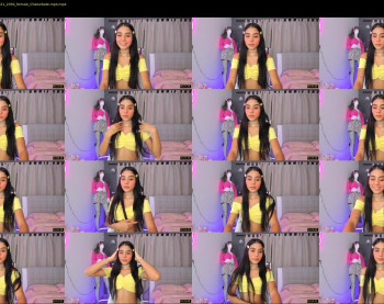 veroniqe_lounge — 4 minute Chaturbate couple cam show recording, 720p, May 13, 2021