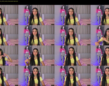 veroniqe_lounge — 4 minute Chaturbate couple cam show recording, 720p, May 14, 2021