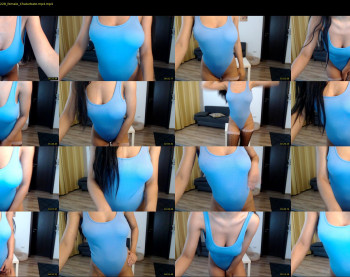vickystonee — 6 minute Chaturbate female cam show recording, 720p, May 13, 2021