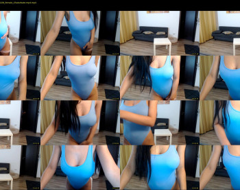 vickystonee — 21 minute Chaturbate female cam show recording, 720p, May 13, 2021