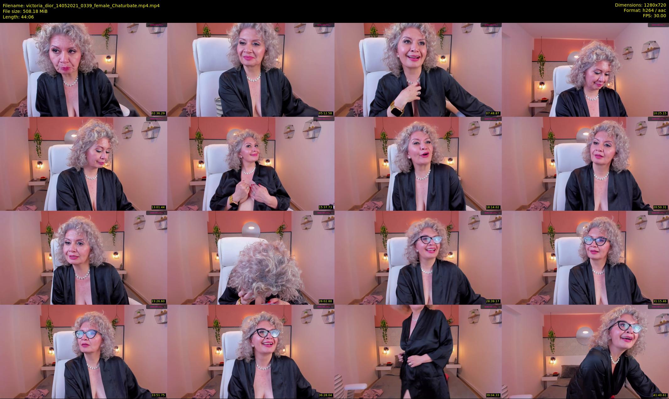 victoria_dior — 45 minute Chaturbate female cam show recording, 720p, May 14, 2021