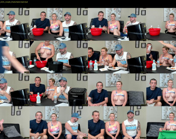 whaaaaaaaat — 70 minute Chaturbate couple cam show recording, 1080p, May 13, 2021
