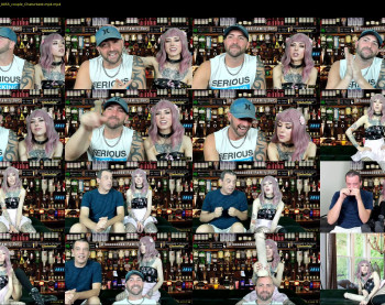 whaaaaaaaat — 82 minute Chaturbate couple cam show recording, 1080p, May 14, 2021