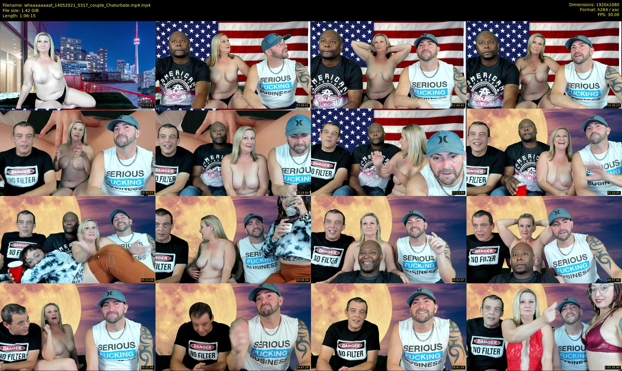 whaaaaaaaat — 67 minute Chaturbate couple cam show recording, 1080p, May 14, 2021