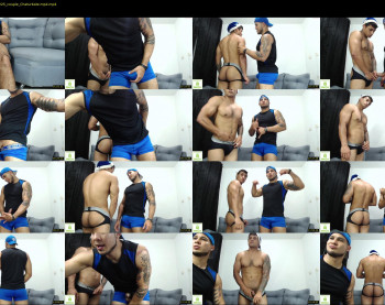 willhottwil1 — 19 minute Chaturbate couple cam show recording, 720p, May 14, 2021