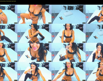 wowevawow — 8 minute Chaturbate female cam show recording, 720p, May 13, 2021