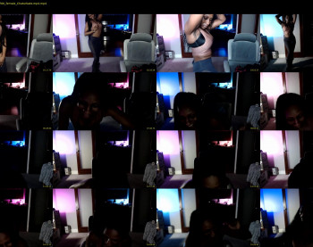 wynterheat — 22 minute Chaturbate female cam show recording, 720p, May 13, 2021