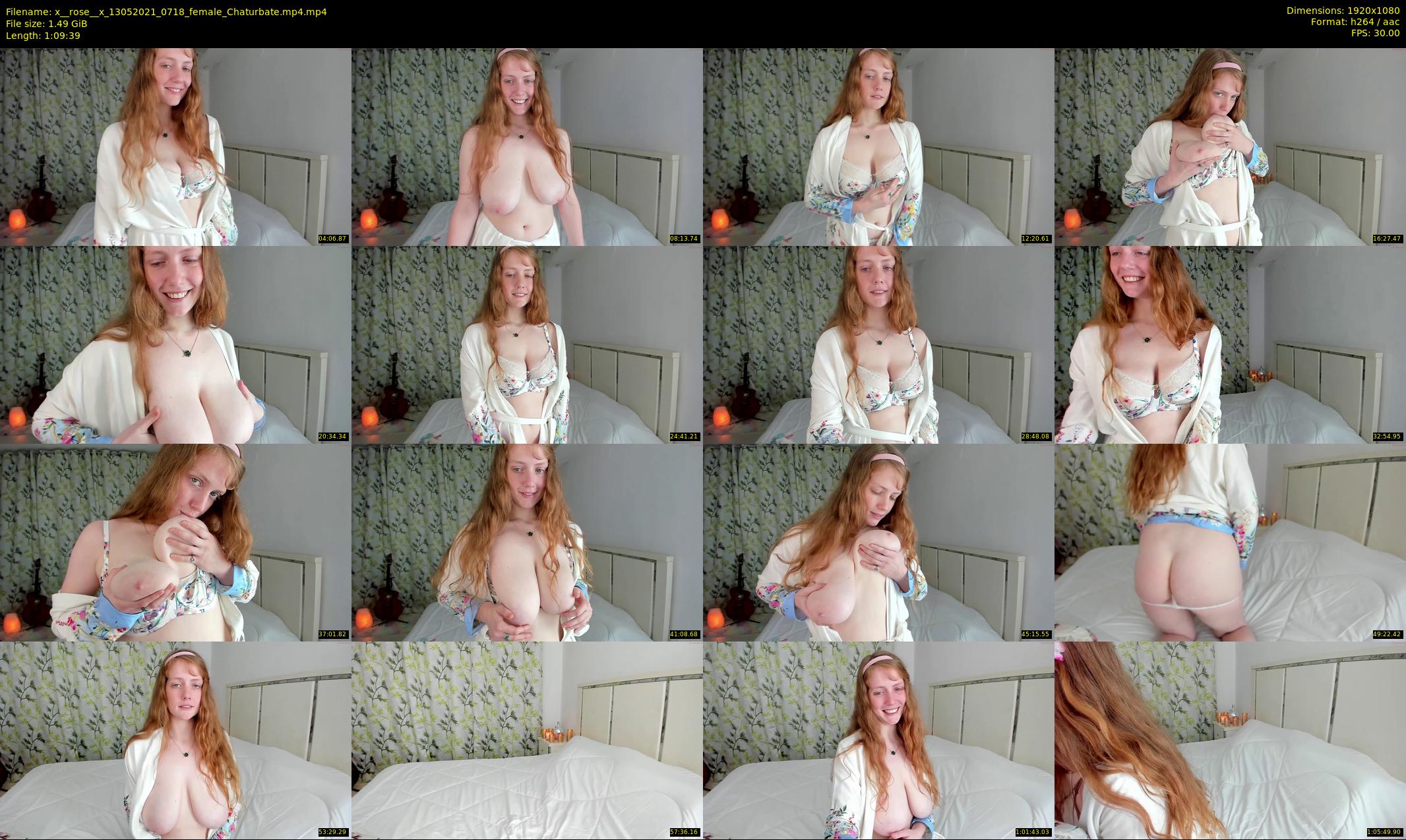 x__rose__x — 70 minute Chaturbate female cam show recording, 1080p, May 13, 2021