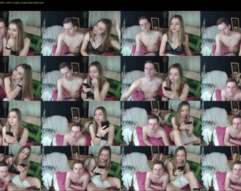 x_sweety_couple_x — 5 minute Chaturbate couple cam show recording, 1080p, May 13, 2021