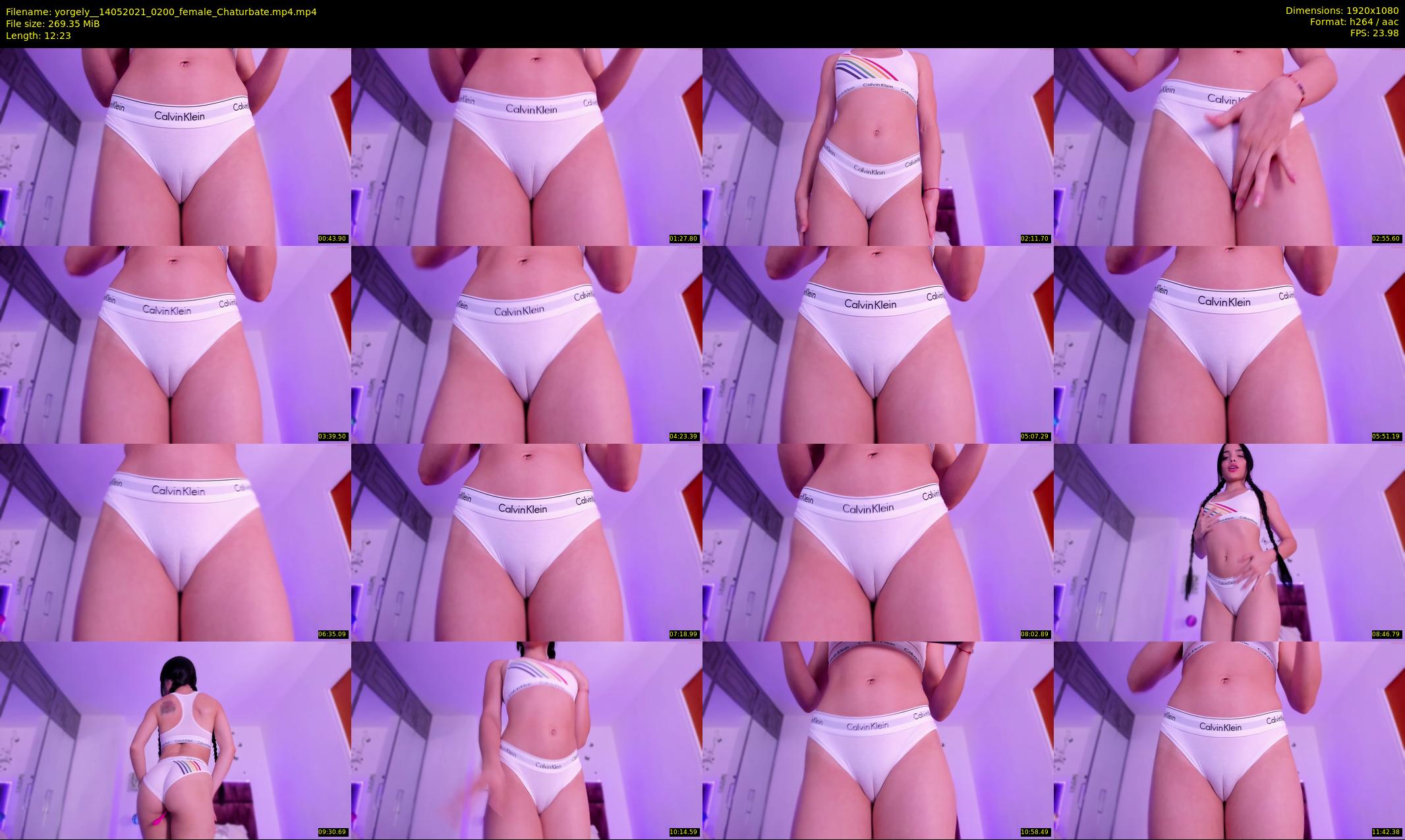 yorgely_ — 13 minute Chaturbate female cam show recording, 1080p, May 14, 2021