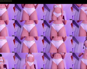 yorgely_ — 13 minute Chaturbate female cam show recording, 1080p, May 14, 2021