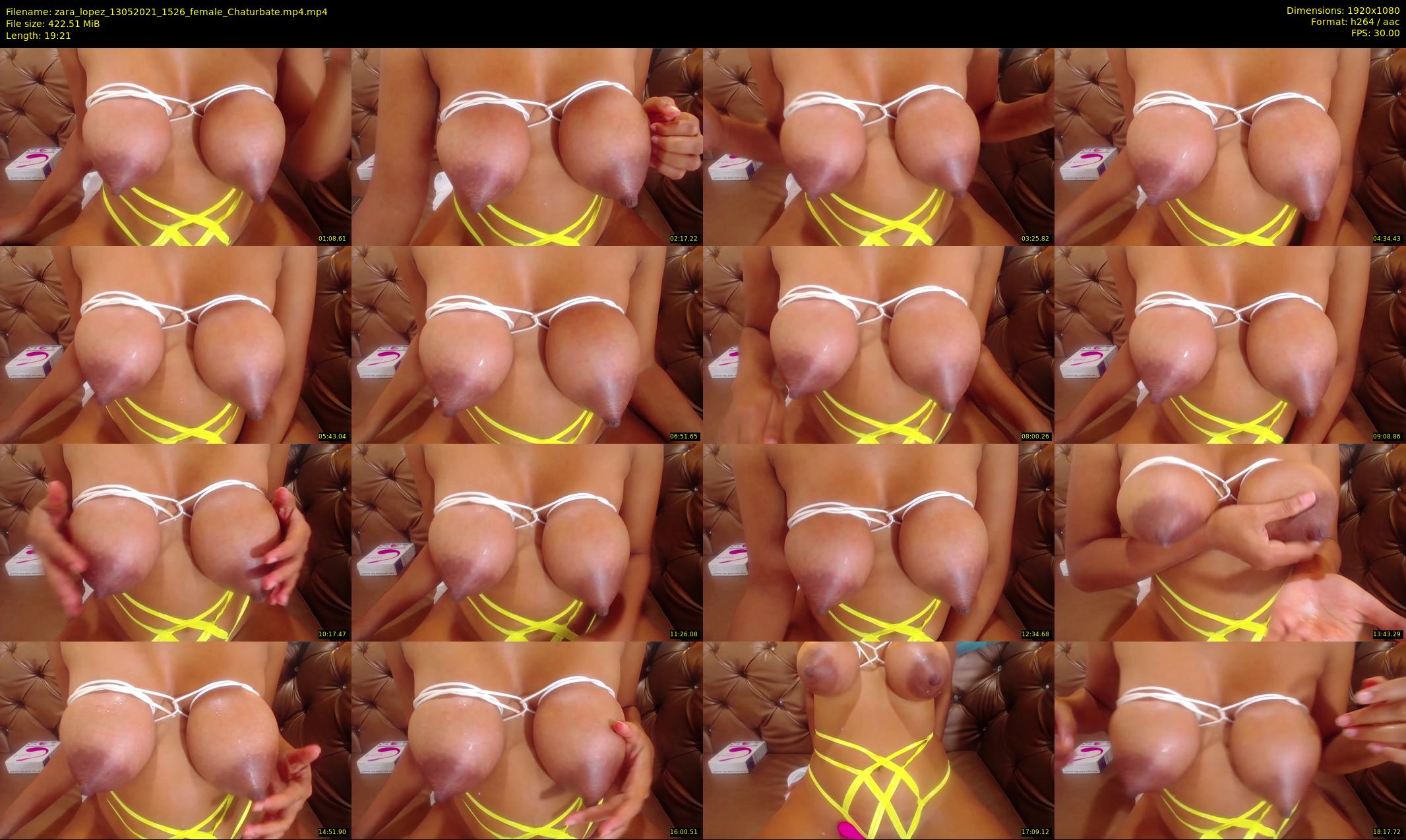 zara_lopez — 20 minute Chaturbate female cam show recording, 1080p, May 13, 2021
