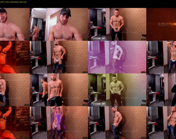 _adamcoper_ — 22 minute Chaturbate male cam show recording, 1080p, May 15, 2021
