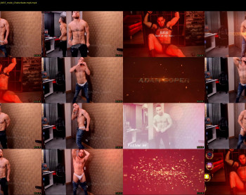 _adamcoper_ — 13 minute Chaturbate male cam show recording, 1080p, May 15, 2021