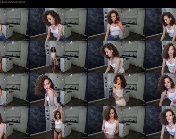 _eva_001 — 25 minute Chaturbate female cam show recording, 1080p, May 14, 2021