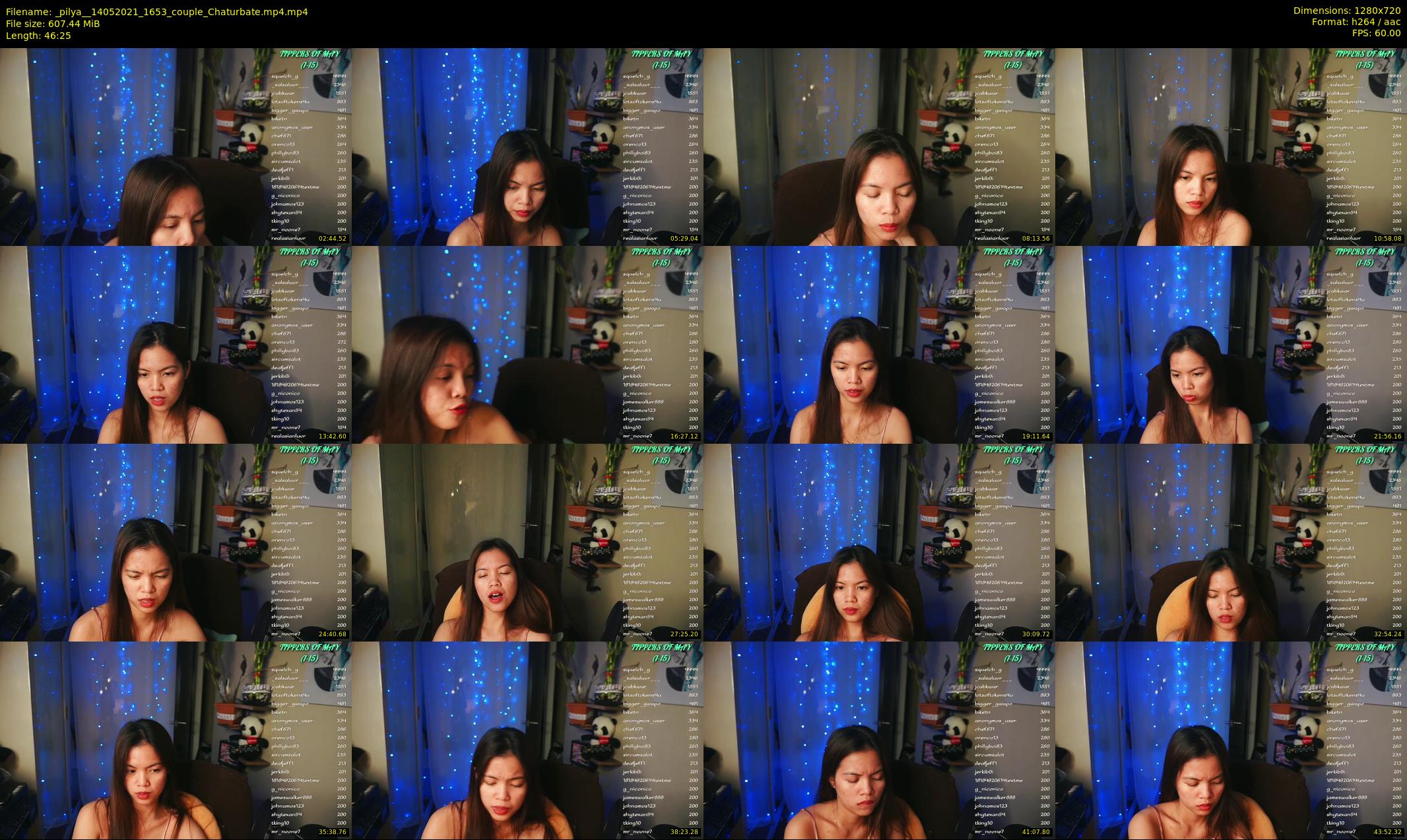 _pilya_ — 47 minute Chaturbate female cam show recording, 720p, May 14, 2021