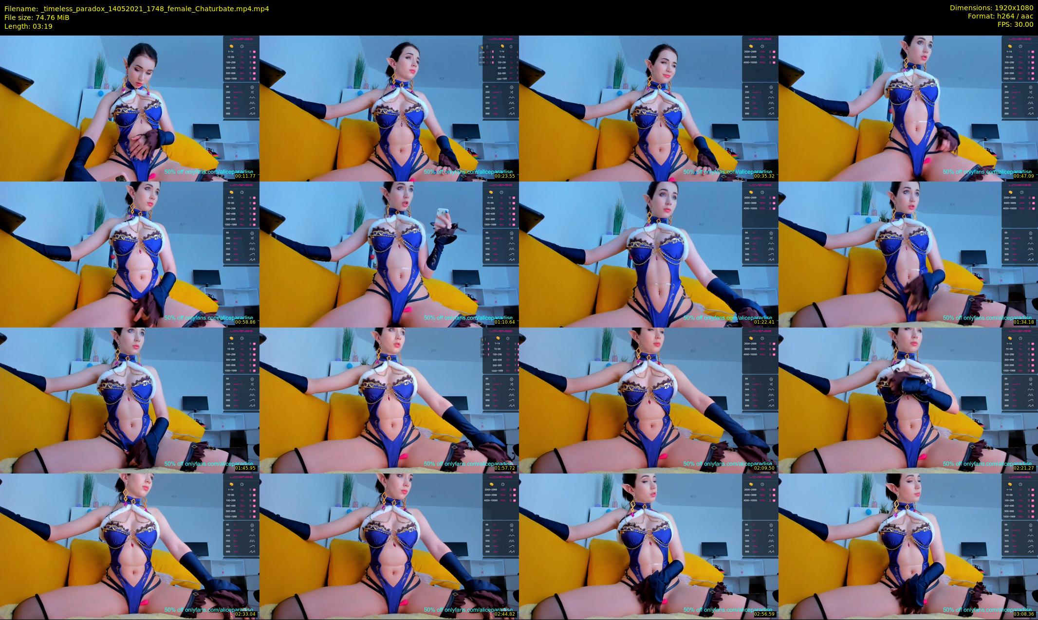 _timeless_paradox — 4 minute Chaturbate female cam show recording, 1080p, May 14, 2021
