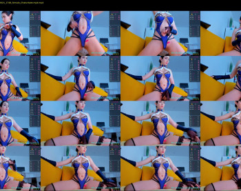 _timeless_paradox — 5 minute Chaturbate female cam show recording, 1080p, May 14, 2021