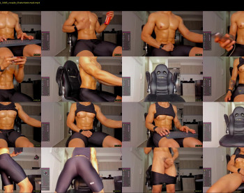 aaronmagnum — 78 minute Chaturbate male cam show recording, 1080p, May 14, 2021