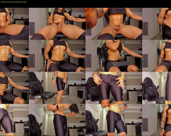 aaronmagnum — 36 minute Chaturbate male cam show recording, 1080p, May 14, 2021