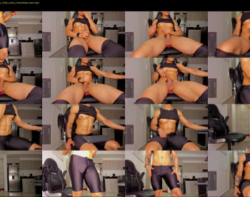 aaronmagnum — 50 minute Chaturbate male cam show recording, 1080p, May 14, 2021