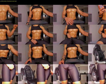 aaronmagnum — 24 minute Chaturbate male cam show recording, 1080p, May 14, 2021