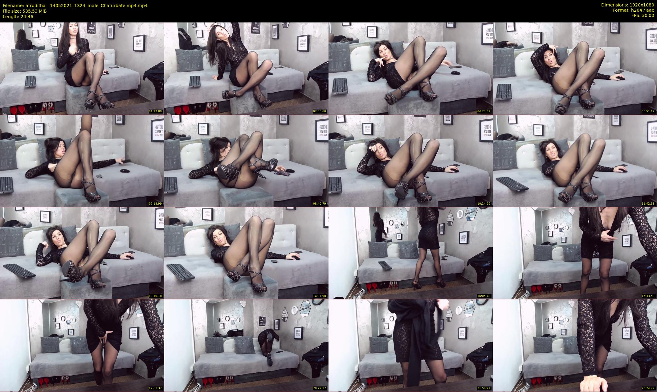 afroditha_ — 25 minute Chaturbate female cam show recording, 1080p, May 14, 2021