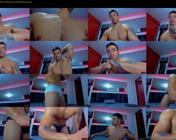 alexander_martines — 78 minute Chaturbate male cam show recording, 720p, May 15, 2021
