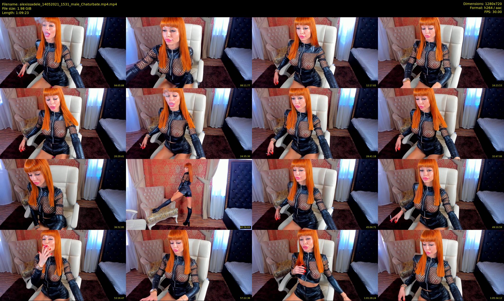 alexissadele — 70 minute Chaturbate female cam show recording, 720p, May 14, 2021
