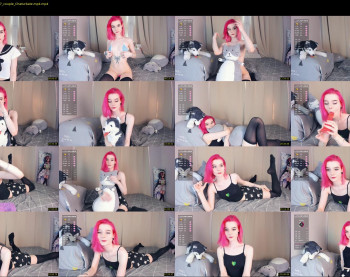 alicentity — 70 minute Chaturbate female cam show recording, 1080p, May 14, 2021