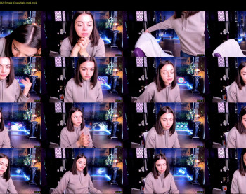 alma_pearl — 10 minute Chaturbate female cam show recording, 1080p, May 14, 2021