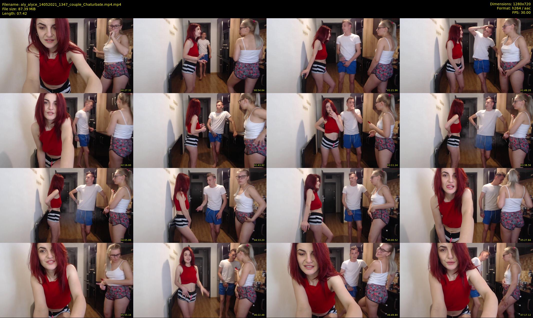 aly_alyce — 8 minute Chaturbate female cam show recording, 720p, May 14, 2021