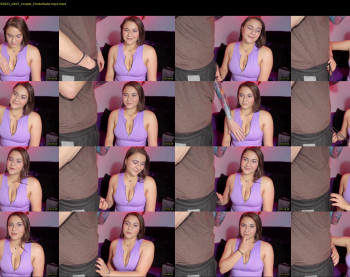alyceandaxellredhot — 9 minute Chaturbate couple cam show recording, 1080p, May 15, 2021