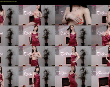 aminawong — 87 minute Chaturbate female cam show recording, 720p, May 15, 2021
