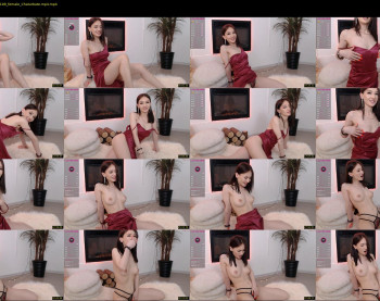 aminawong — 43 minute Chaturbate female cam show recording, 720p, May 15, 2021