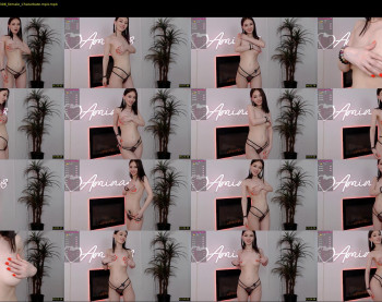 aminawong — 27 minute Chaturbate female cam show recording, 720p, May 15, 2021