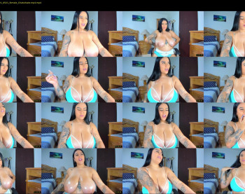 angeles_blue23 — 68 minute Chaturbate female cam show recording, 1080p, May 14, 2021