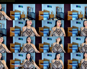 angeles_blue23 — 21 minute Chaturbate female cam show recording, 1080p, May 15, 2021