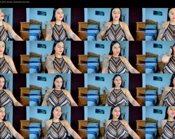 angeles_blue23 — 5 minute Chaturbate female cam show recording, 1080p, May 15, 2021