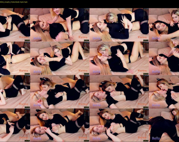 anna_mariia — 23 minute Chaturbate couple cam show recording, 1080p, May 14, 2021