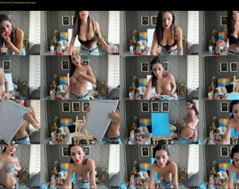 annybeiker — 77 minute Chaturbate female cam show recording, 1080p, May 14, 2021
