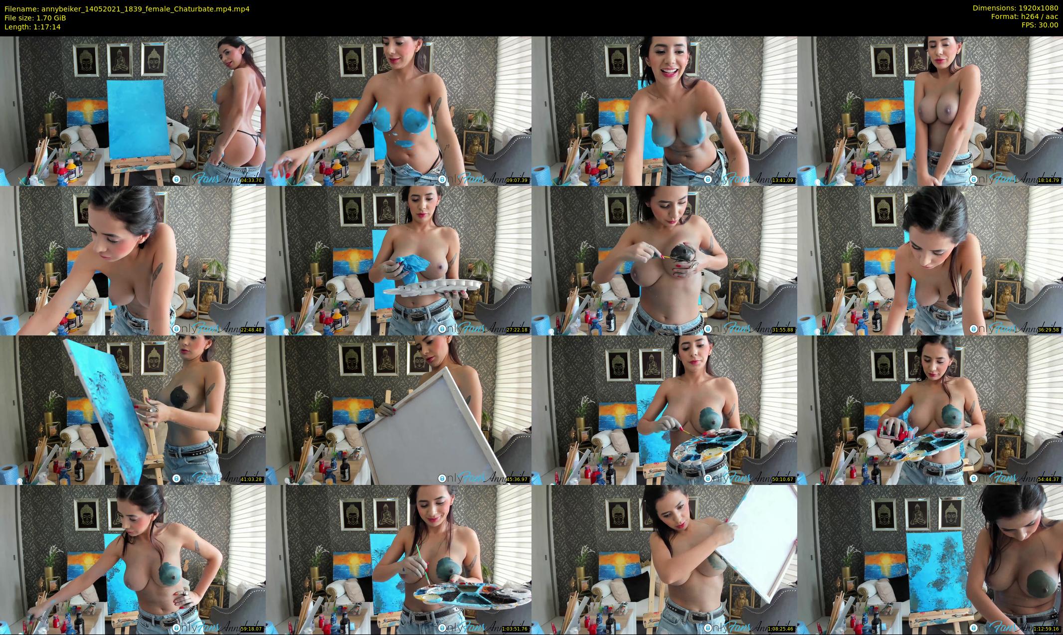 annybeiker — 78 minute Chaturbate female cam show recording, 1080p, May 14, 2021