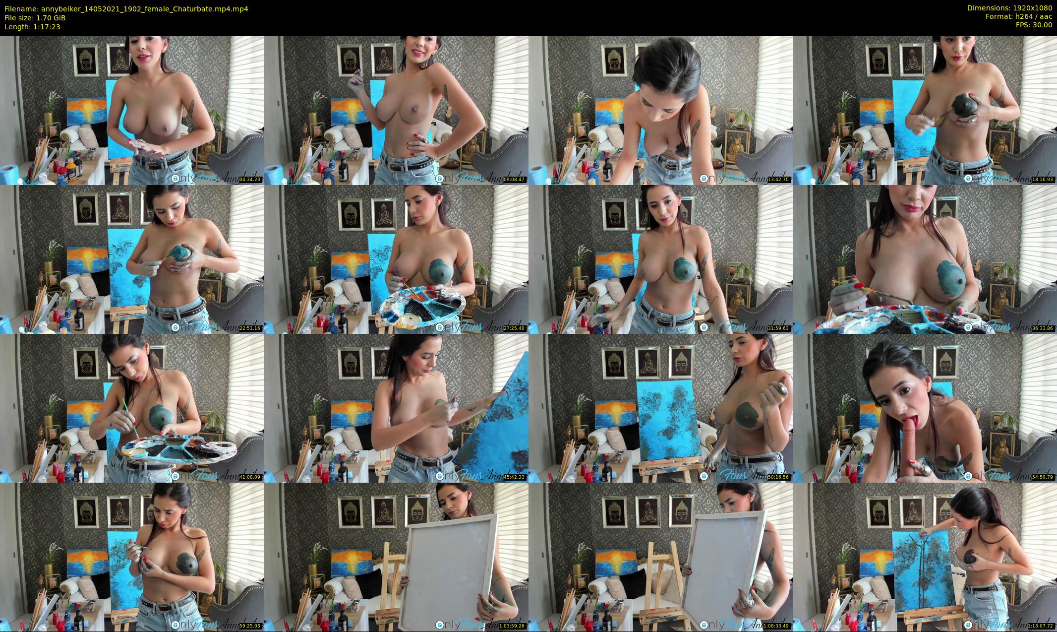 annybeiker — 78 minute Chaturbate female cam show recording, 1080p, May 14, 2021