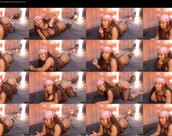 blackchiina — 23 minute Chaturbate female cam show recording, 720p, May 15, 2021