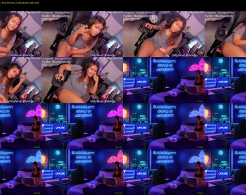 blackgurlkitty — 9 minute Chaturbate female cam show recording, 1080p, May 14, 2021
