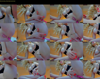 blondebab3 — 58 minute Chaturbate female cam show recording, 1080p, May 14, 2021